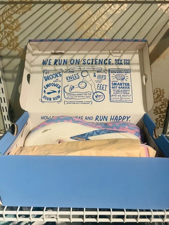 NEW IN BOX Brooks Women’s Ghost 15 Shoes - Picture 3 of 8